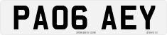 License plate of the United Kingdom, 2001 year system