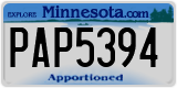 Minnesota, Apportioned (PAB1234)