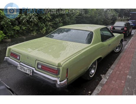 е389ва178, Pontiac Grand Ville