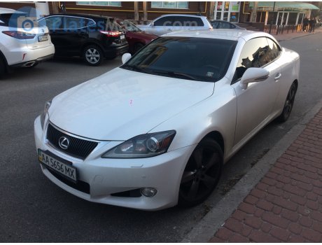 AA 5656 MX, Lexus IS