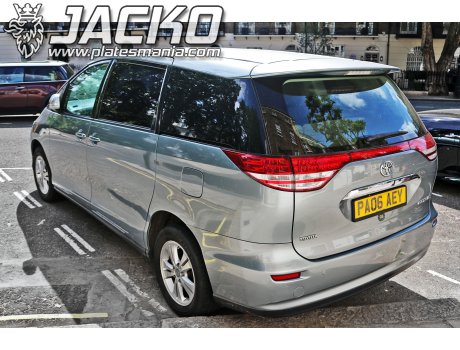 PA06 AEY, Toyota Previa