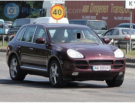 AA 3355 KC, Porsche Cayenne