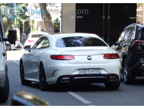 к001хм123, Mercedes-Benz S-Klasse