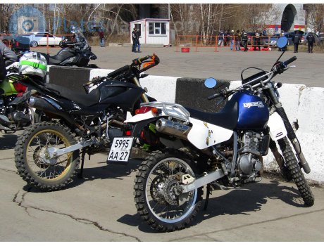 5995 аа 27, Suzuki DR Series