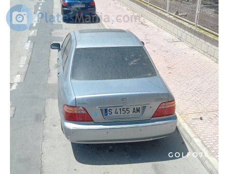 S 4155 AM, Honda Legend