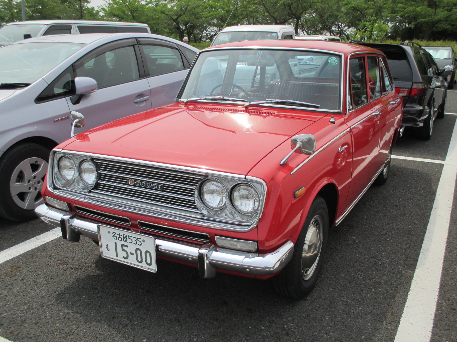 名古屋 535 も 1500, Toyota Corona 3rd gen (Toyopet Corona) Hatch (T40/T50), 1964–1969