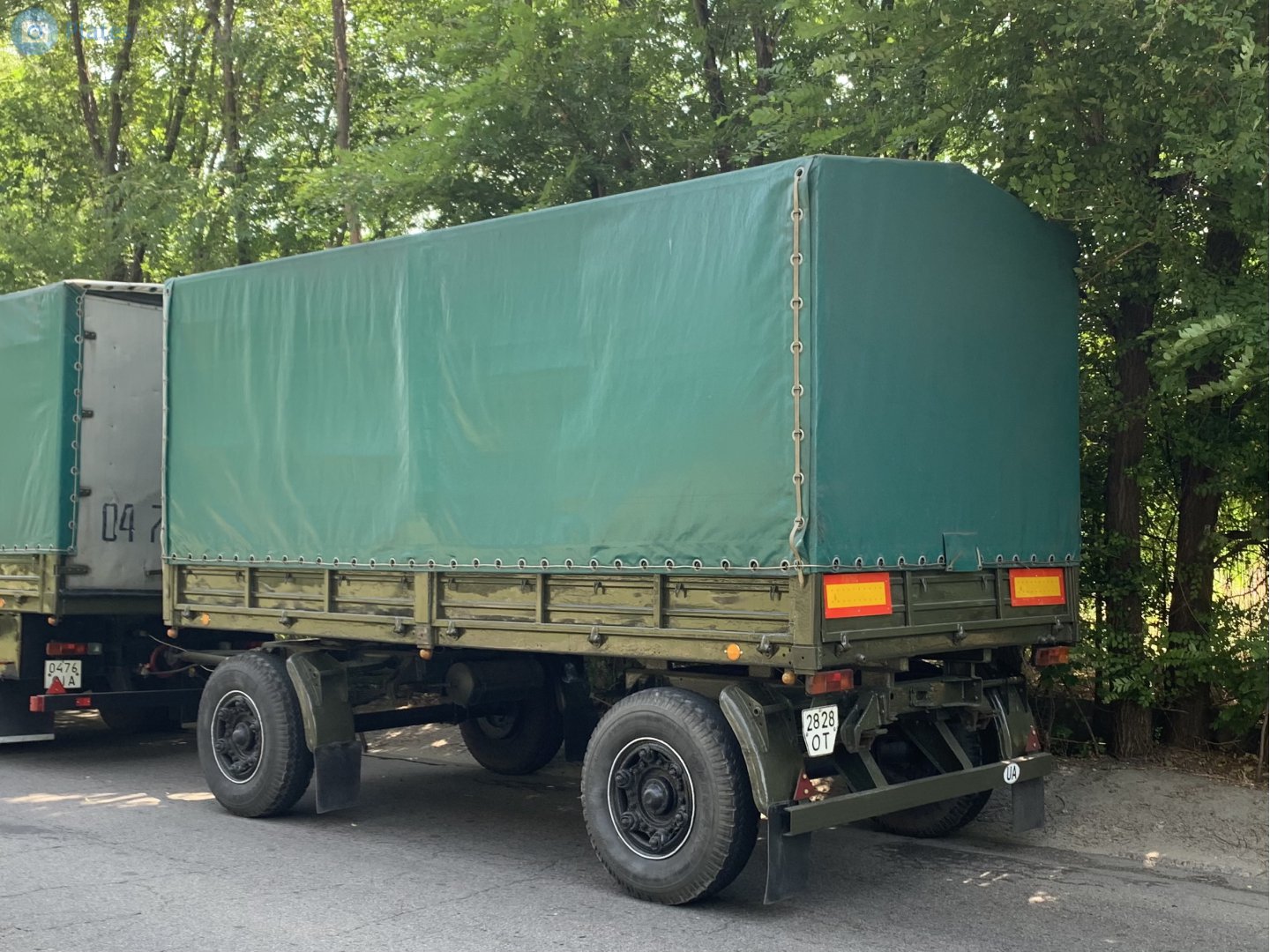 2828 ОТ, MAZ 8926 