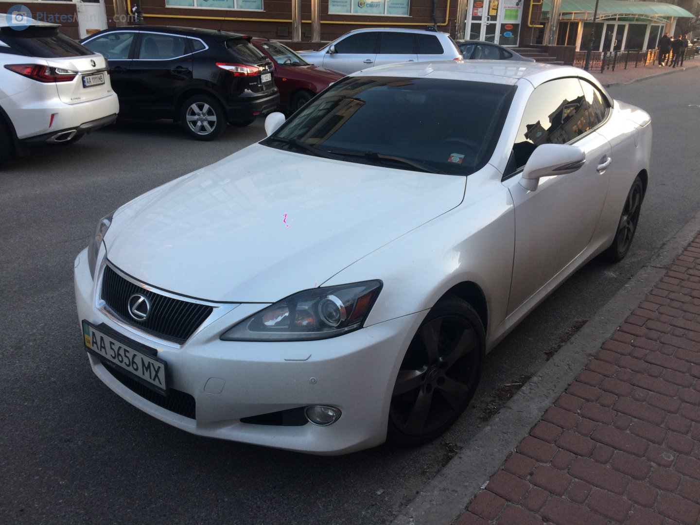 AA 5656 MX, Lexus IS 2nd gen C Cabrio (XE20), 2008–2015