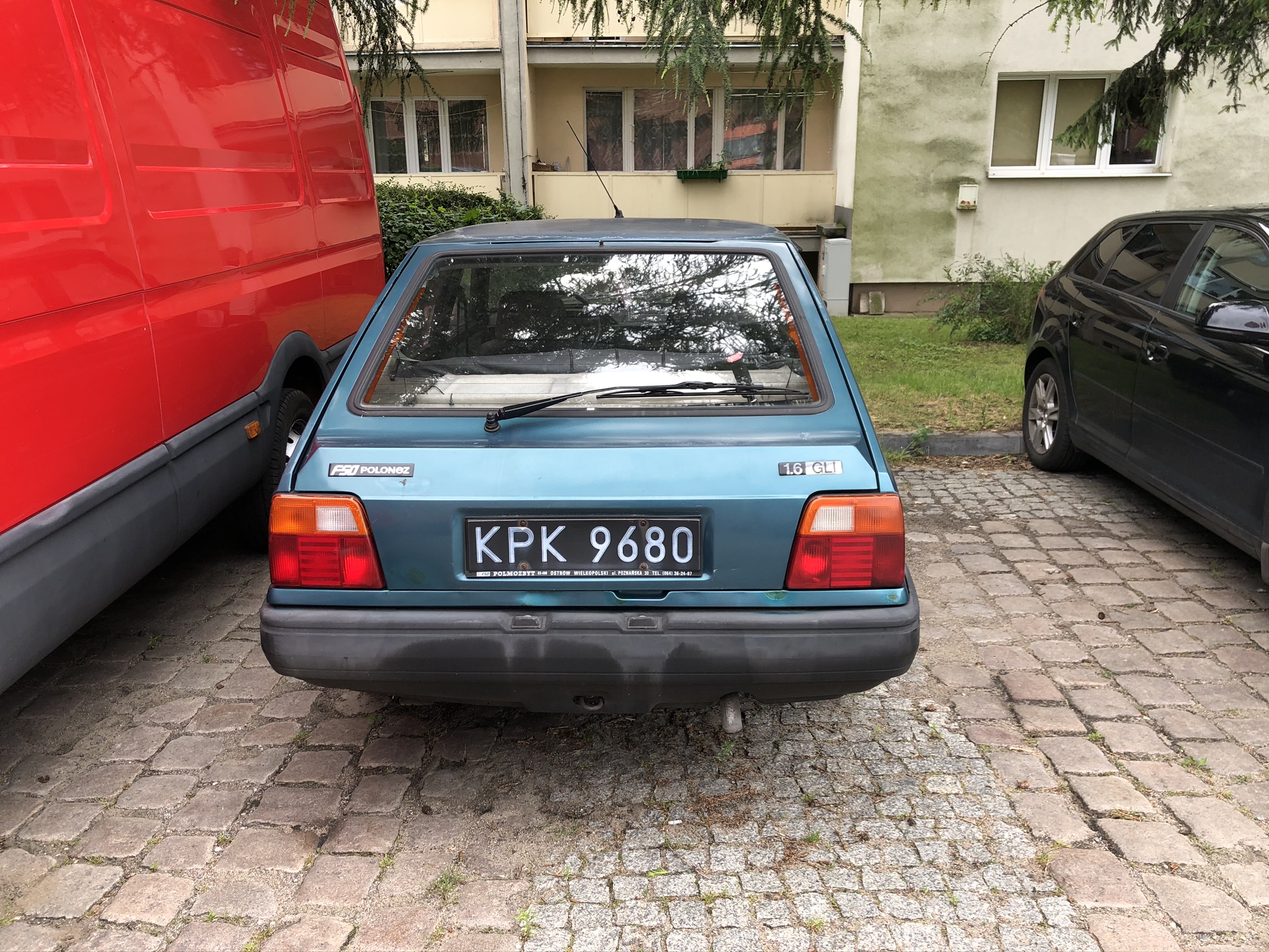 KPK 9680, FSO Polonez 1st gen Liftback (Caro), 2nd facelift, 1991–1997