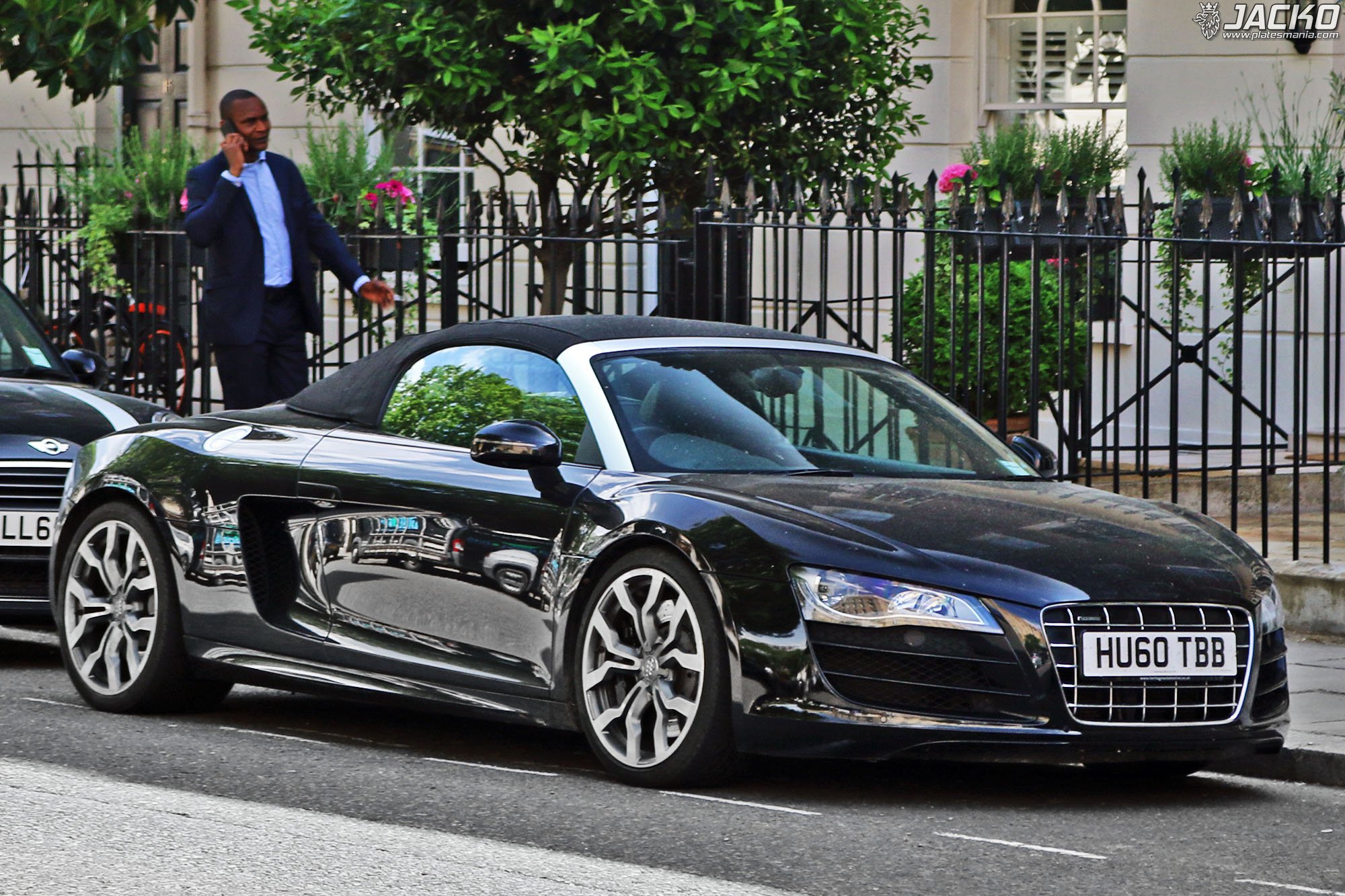 HU60TBB, Audi R8 1st gen Spyder (427/429), 2008–2015