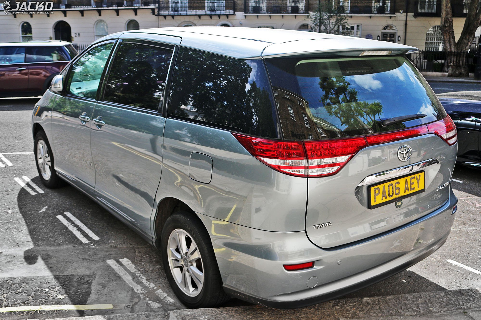 PA06AEY, Toyota Previa 3rd gen (R50), 2006–2008