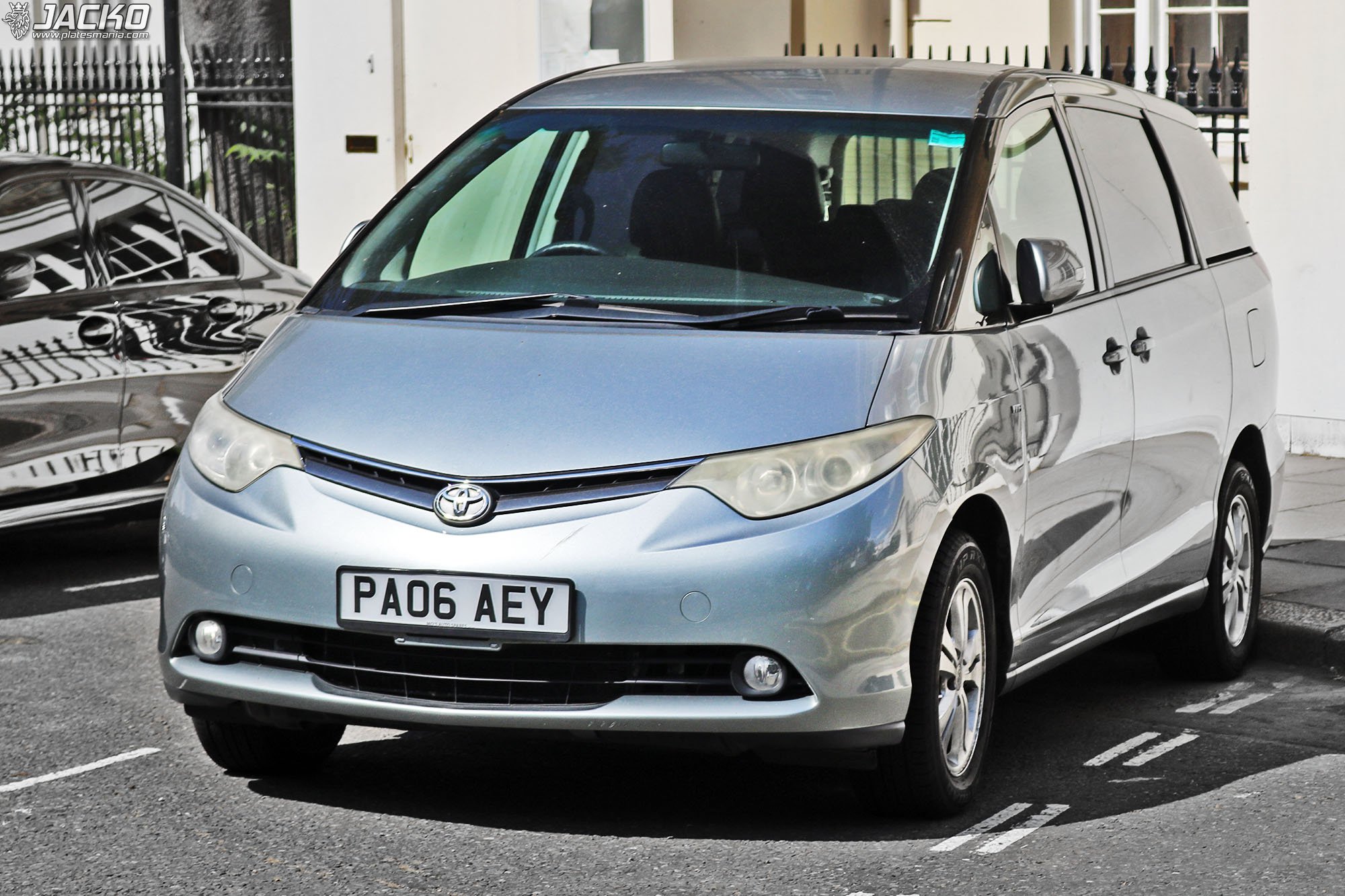 PA06AEY, Toyota Previa 3rd gen (R50), 2006–2008