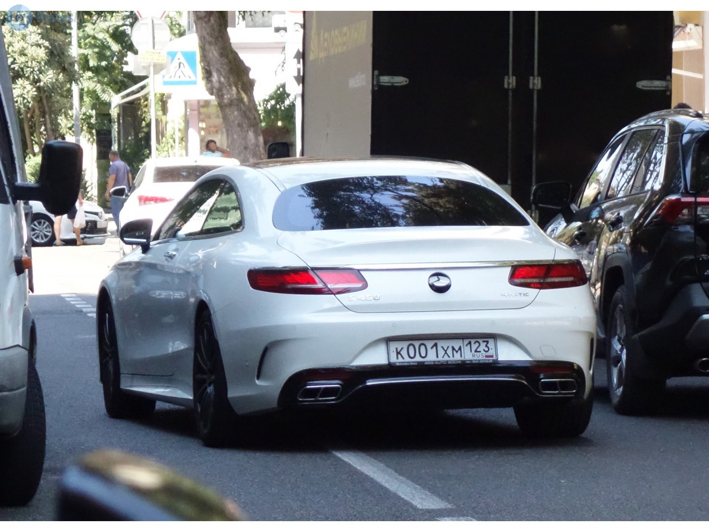 к 001 хм 123, Mercedes-Benz S-Klasse 8th gen Coupé (С217), 2014­–2020