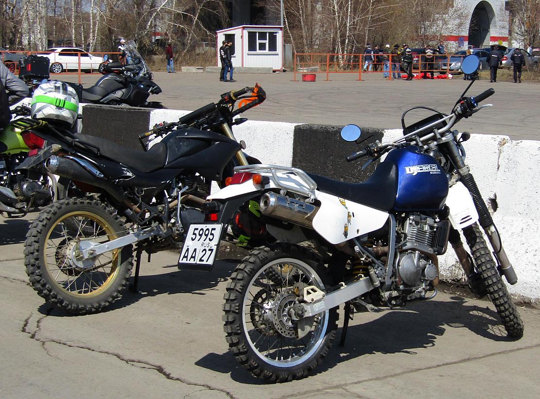 5995 аа 27, Suzuki DR Series 