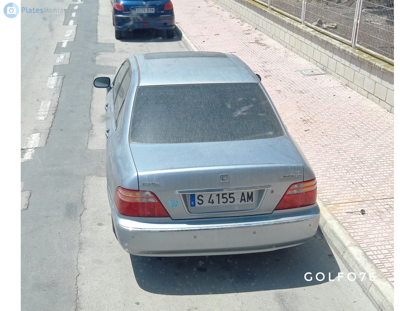 S 4155 AM, Honda Legend 3rd gen (KA9), 1996–2004