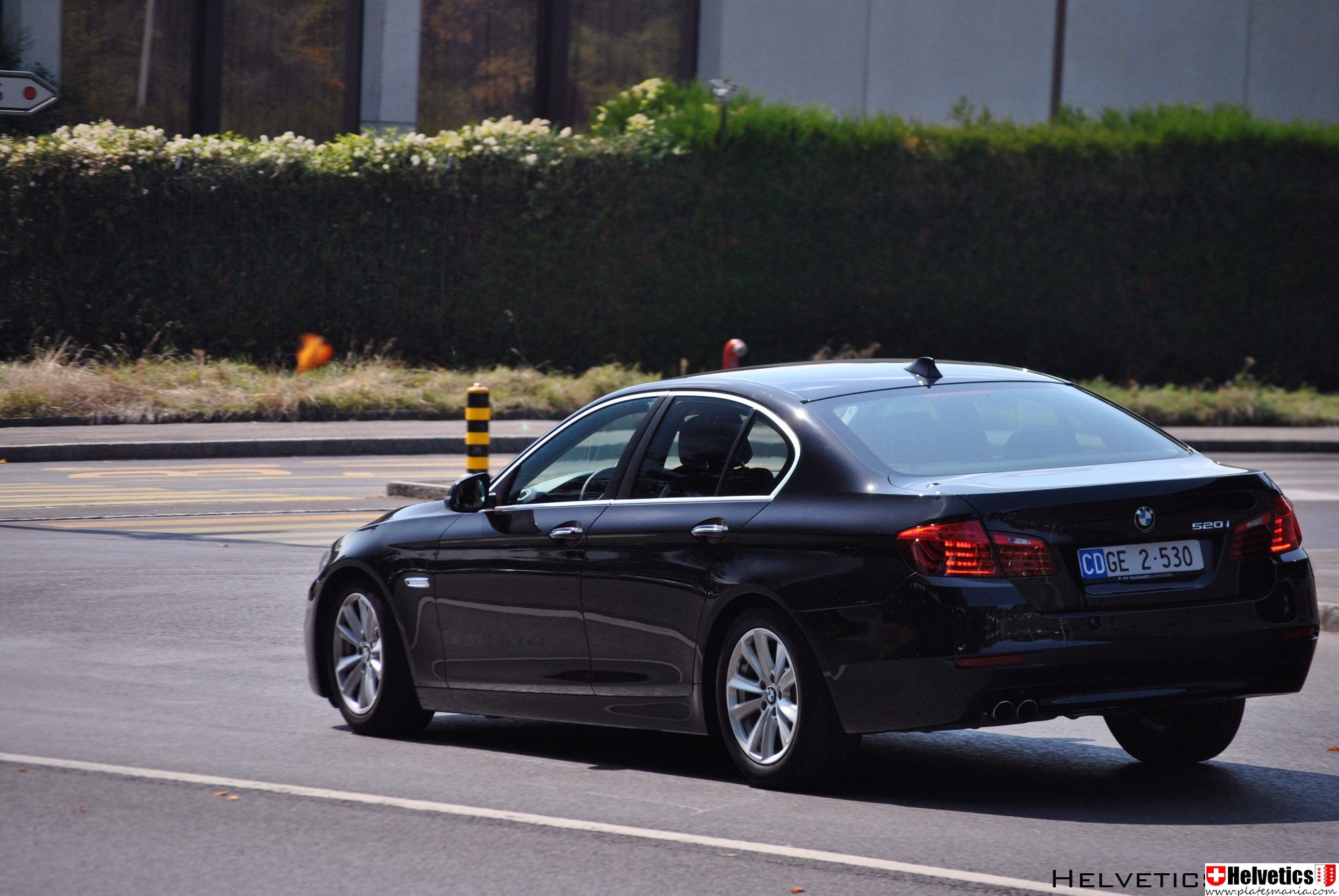 CD GE 2-530, BMW 5 Series 6th gen Sedan (F10/F18), 2010–2017