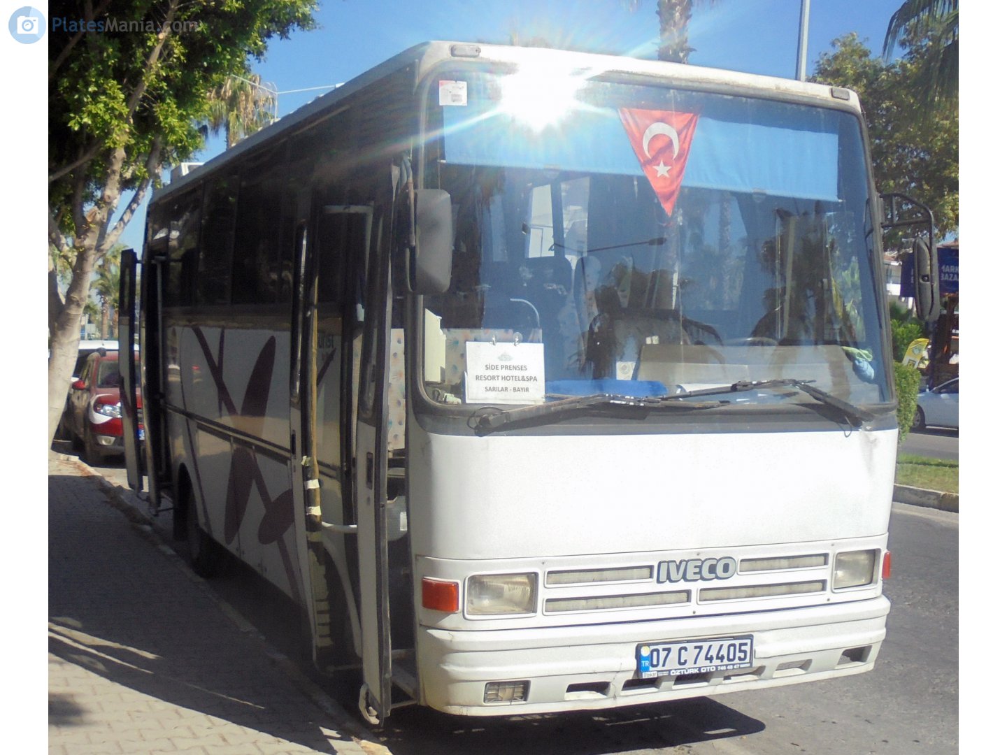 07 C 74405, Otoyol M23 