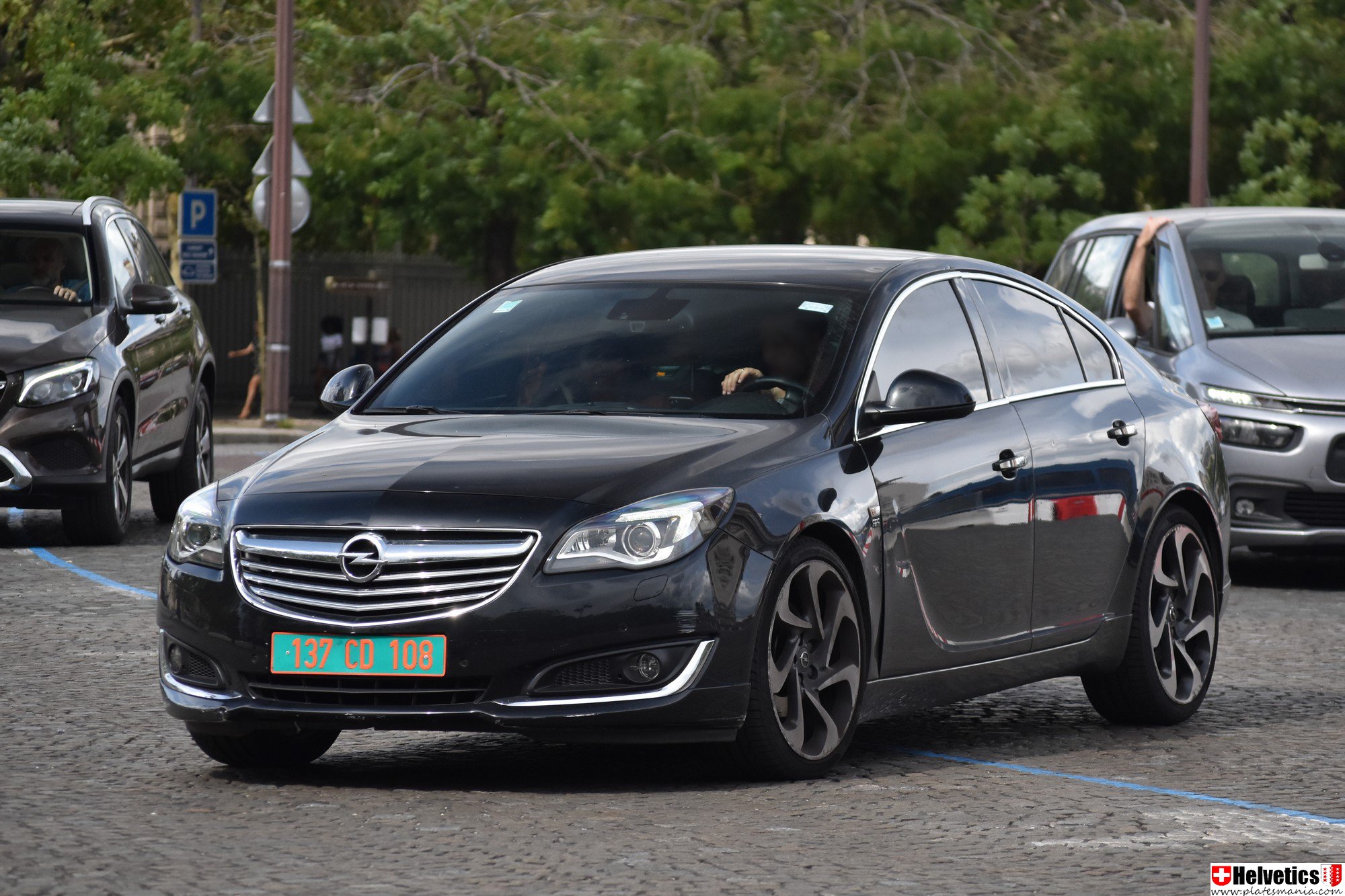 137 CD 108, Opel Insignia 1st gen Sedan/Liftback  (A; G09), facelift, 2013–2017
