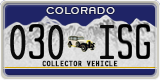 Colorado, 123-ABC