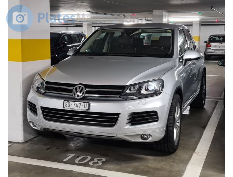 SO 747 U, Volkswagen Touareg