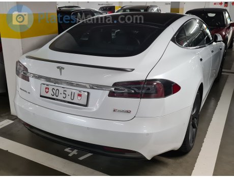 SO 5 U, Tesla Model S