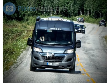 AC DC 1848, Pössl Roadstar