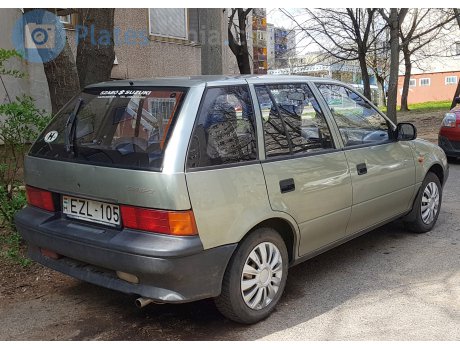 EZL-105, Suzuki Swift