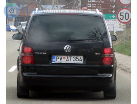 PV AT354, Volkswagen Touran
