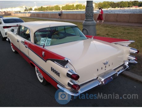 ко 2537 93, Dodge Custom Series