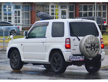 н545ом716, Nissan Kix