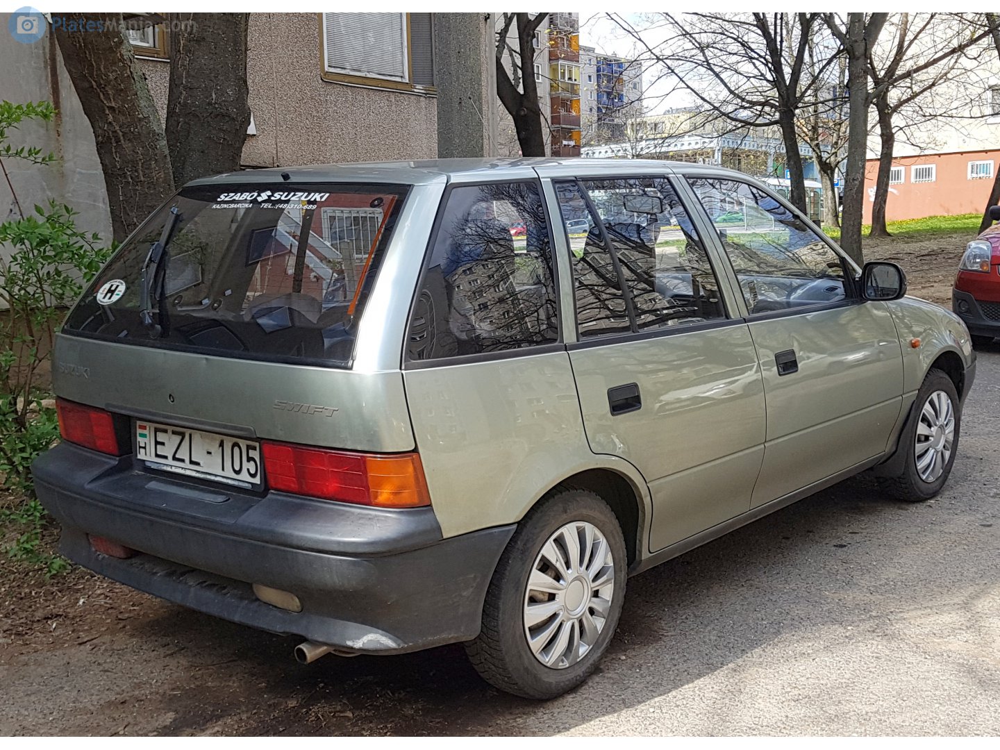 EZL-105, Suzuki Swift 2nd gen 5-door Hatch (SF), 1989–1996
