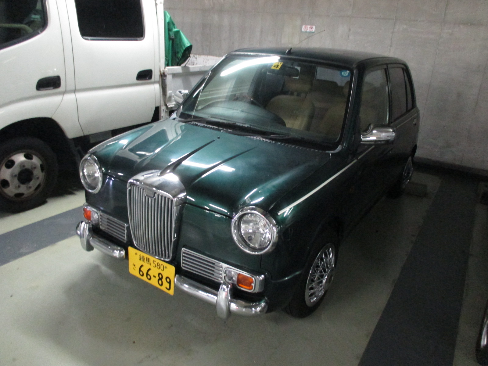 練馬 580 さ 6689, Mitsuoka Ray 