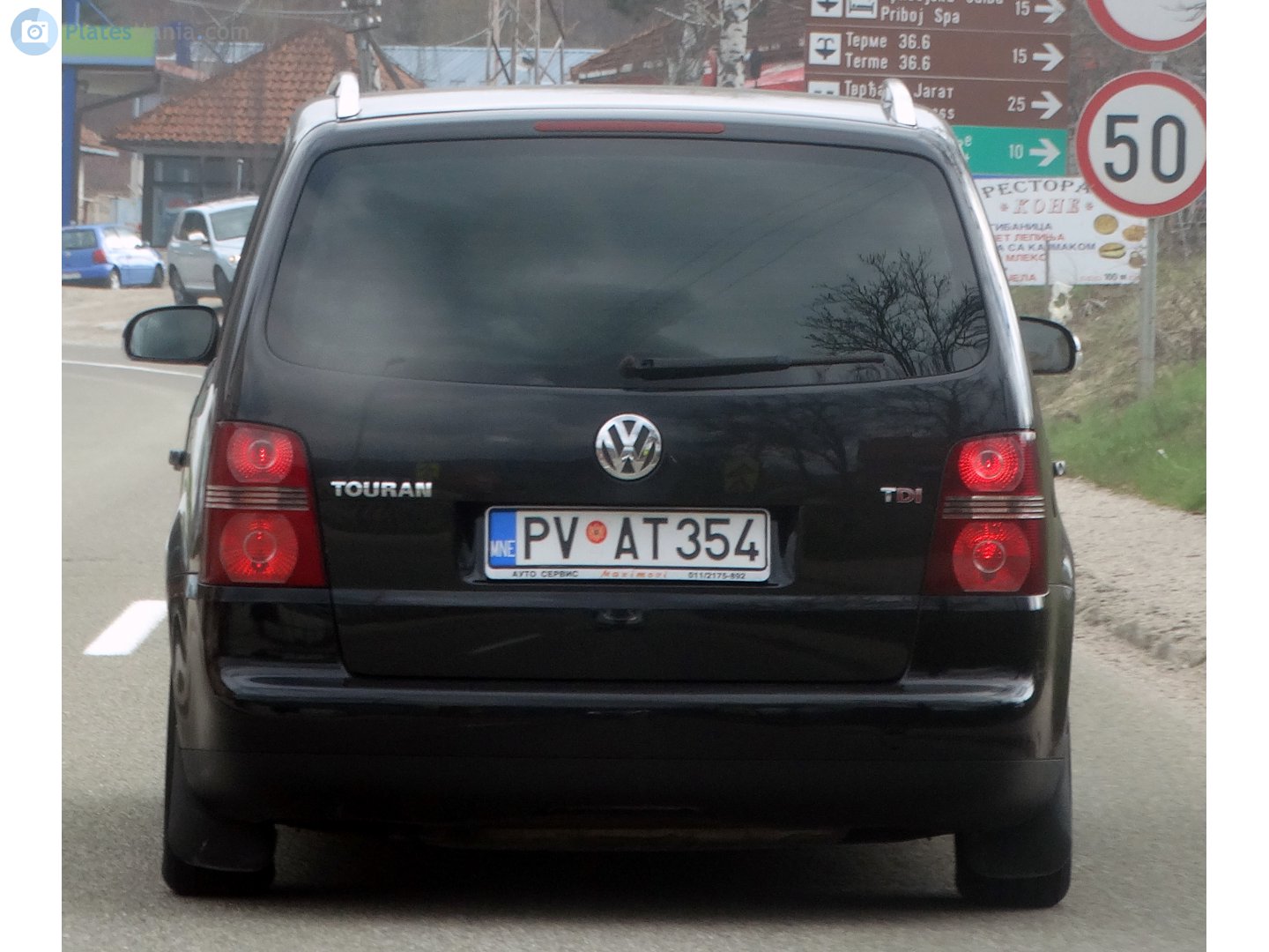 PV AT354, Volkswagen Touran 1st gen (1T1), 2003–2006