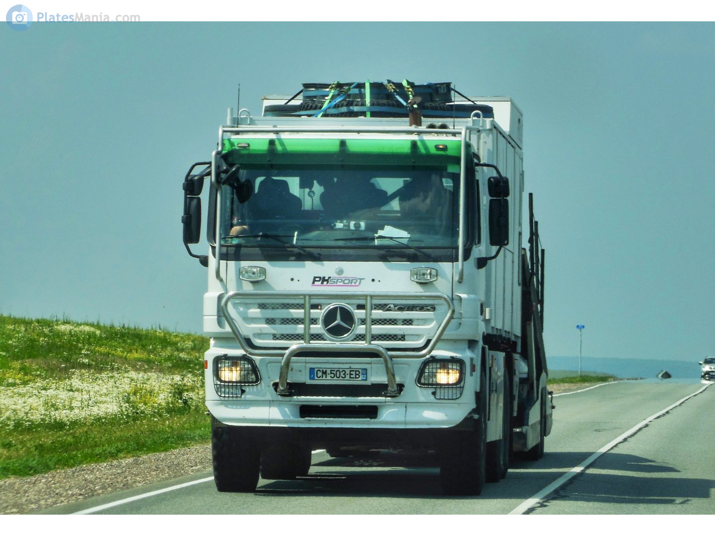 CM-503-EB, Mercedes-Benz Actros 2nd gen (MP2/MP3), 2002–2020