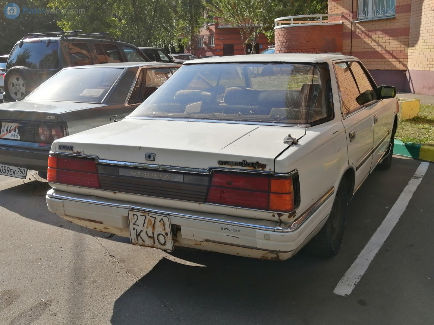 2771 КЧО, Nissan Gloria 7th gen Hardtop (Y30), 1983–1987