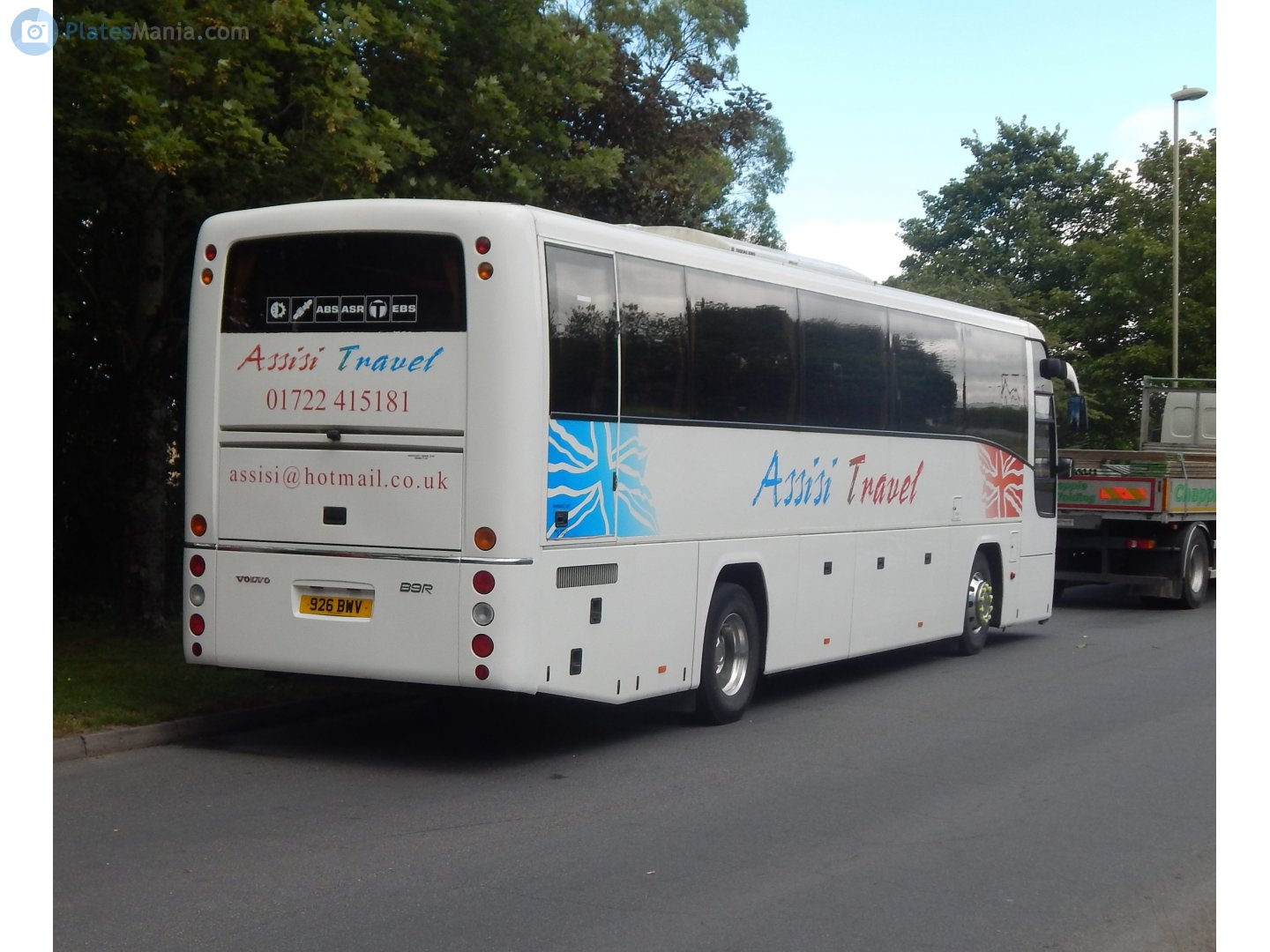 926BWV, Plaxton Premiere 