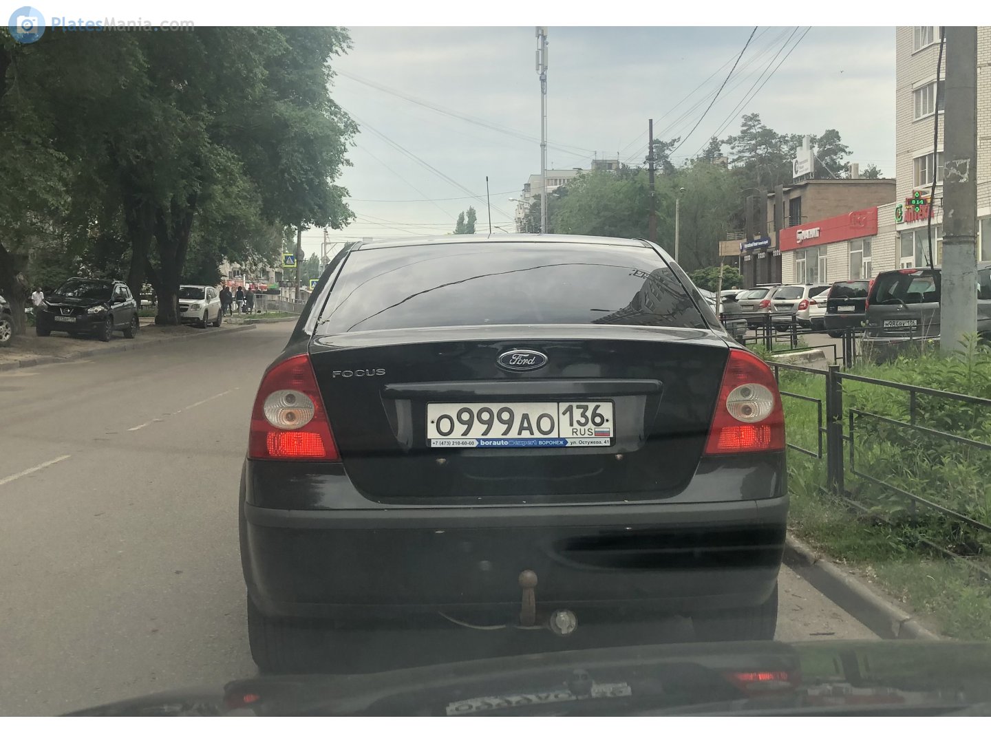 о 999 ао 136, Ford Focus 