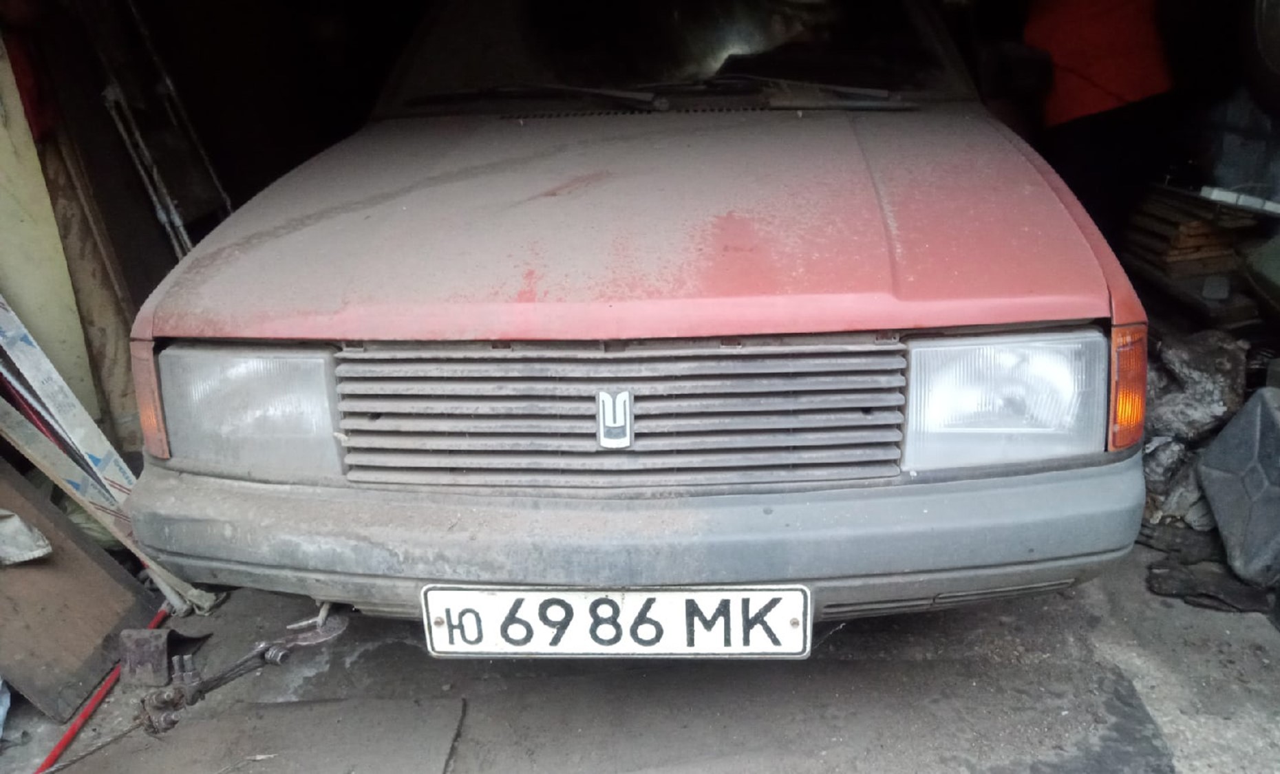 ю 6986 МК, Moskvich (AZLK) 2141 2141, 1986­–1998
