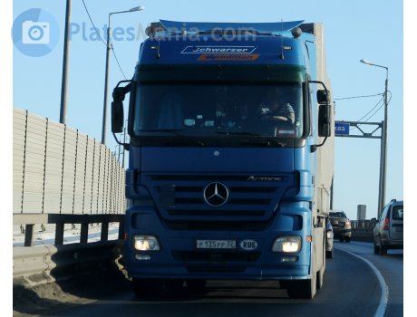р135рр32, Mercedes-Benz Actros