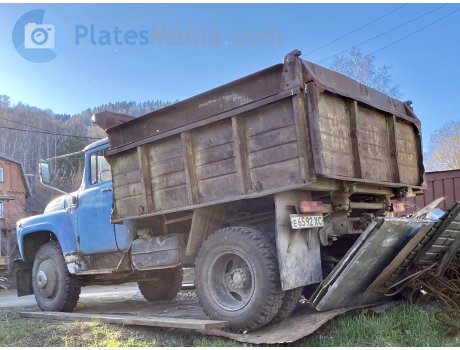 е 6592 ХС, ZIL 130