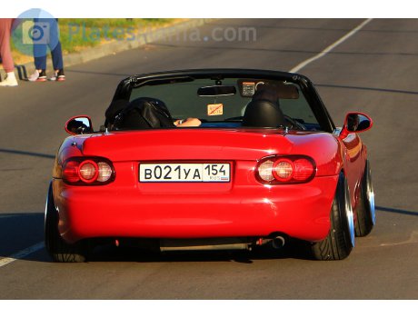 в021уа154, Mazda Roadster