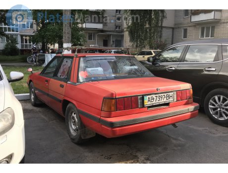 AB 7397 BH, Mazda Luce