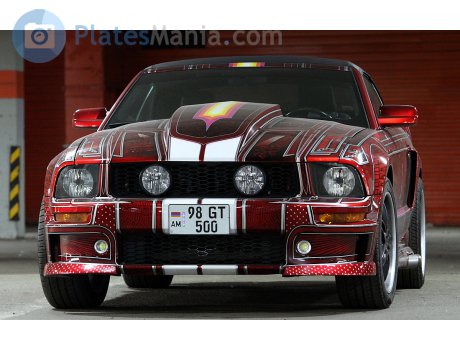 98 GT 500, Ford Mustang