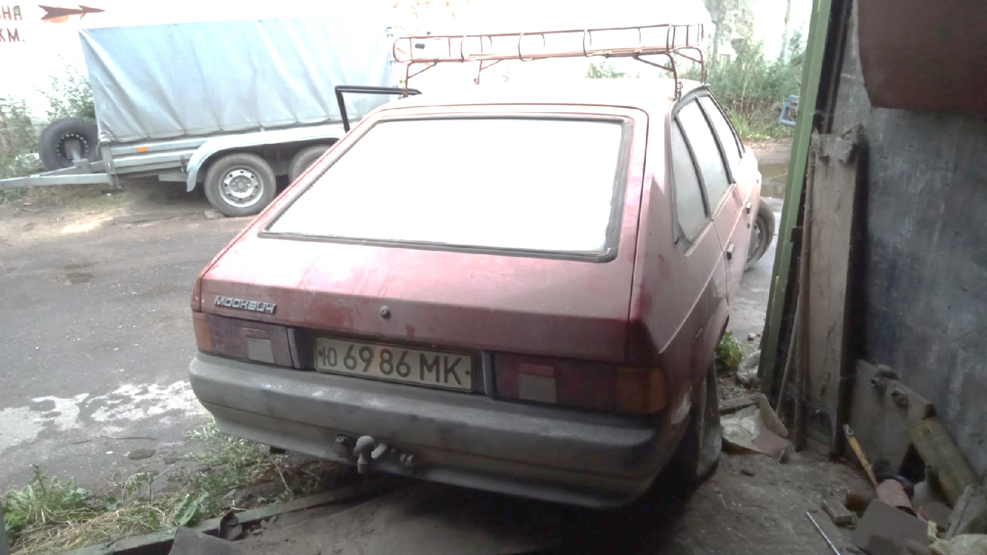 ю 6986 МК, Moskvich (AZLK) 2141 2141, 1986­–1998