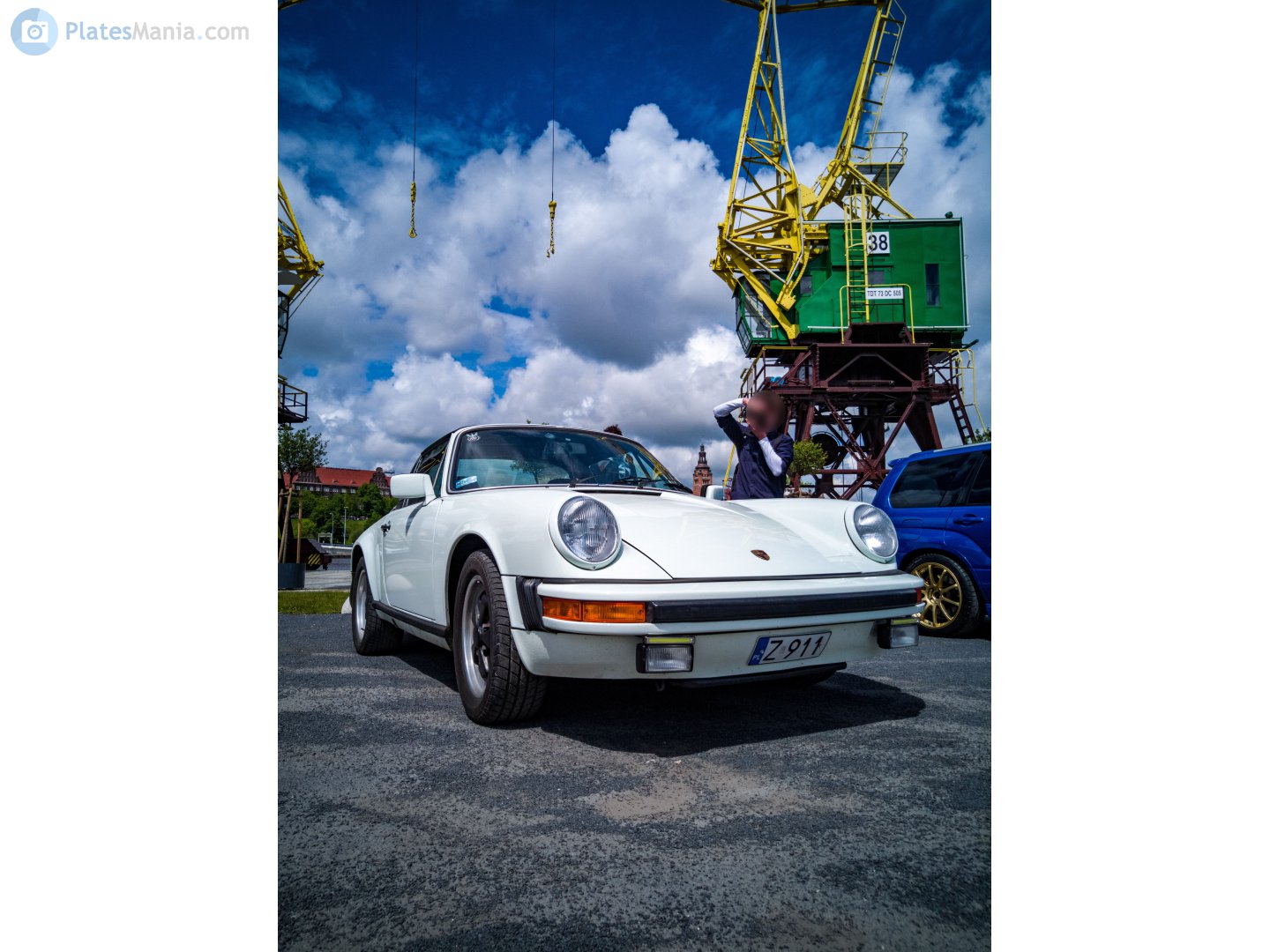 Z 911, Porsche 911 2nd gen Coupé (930, G-Modell), 1973–1989