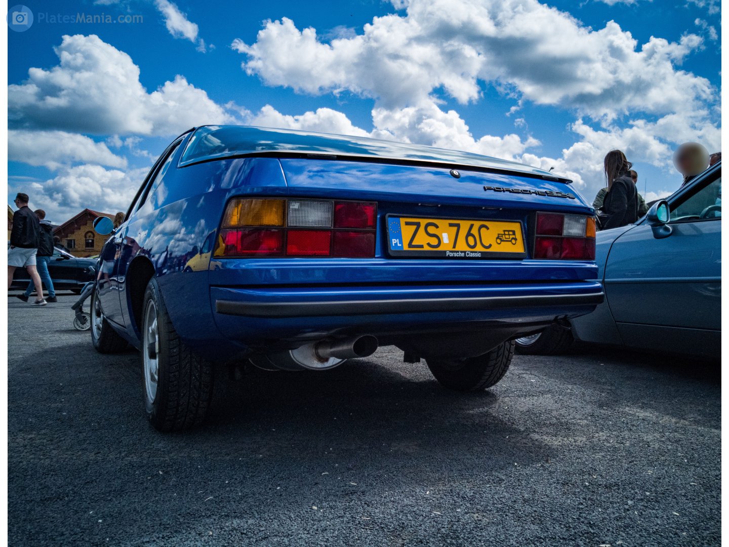 ZS 76C, Porsche 924 1st gen (425), 1976–1988