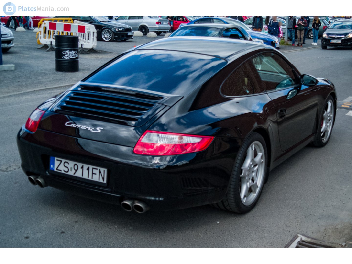 ZS 911FN, Porsche 911 6th gen Coupé (997.1), 2004–2010