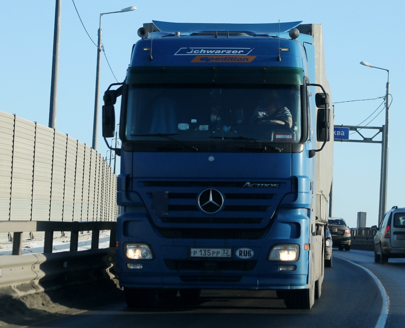 р 135 рр 32, Mercedes-Benz Actros 2nd gen (MP2/MP3), 2002–2020