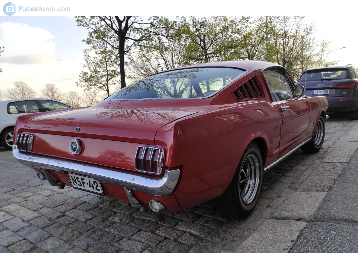 NSF-42, Ford Mustang 1st gen 2-door Hardtop Coupé (65), 1964–1970