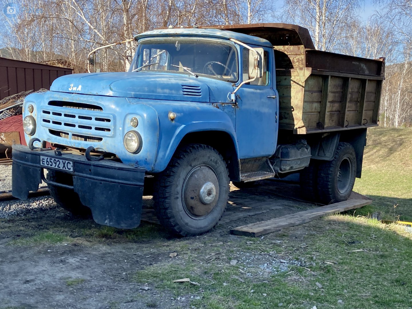 е 6592 ХС, ZIL 130 ММЗ-4502, 1975–1995